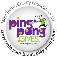 PingPong.GIVES 🏓 Advocating Mental Wellness 🧠 Brain Fitness! logo - Similar company to Equalize Fitness And Wellness