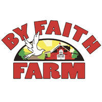 By Faith Farm logo - Similar company to The Granada Theatre Santa Barbara