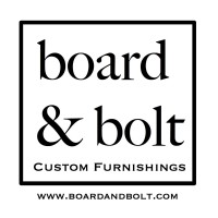 Board & Bolt Custom Furniture logo - Similar company to Dicot Designs