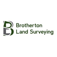 Brotherton Land Surveying logo - Similar company to Forever Studios
