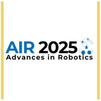 Advances in Robotics (AIR) 2025 logo - Similar company to Nolon Ai