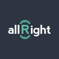 All Right - Diseña tu sonrisa logo - Similar company to Ortodoncia Pos | Progressive Orthodontic Seminars Spain