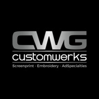 Custom Werks Graphics logo - Similar company to Bacon & Company