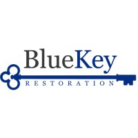 BlueKey Restoration logo - Similar company to Strive For More Preparedness
