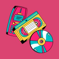 Throwback Productions logo - Similar company to Bioscope