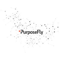 PurposeFly logo - Similar company to Getberg