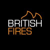 British Fires logo - Similar company to Nmck