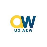 UD A&W logo - Similar company to Naughty Accessories