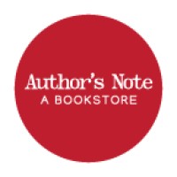Author's Note, A Bookstore logo - Similar company to Nuria Bookstore