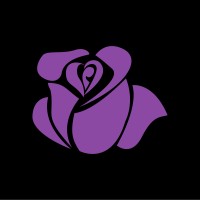 Purple Rose Woodworking logo - Similar company to Abide Coffeehouse