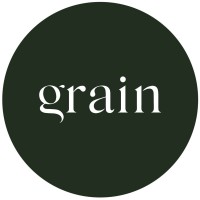 Grain magazine logo - Similar company to Cyberbrief