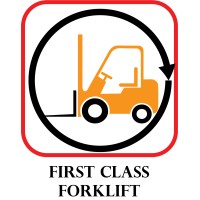 FIRST CLASS FORKLIFT logo - Similar company to Virtual Forklift