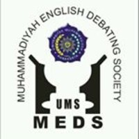 Muhammadiyah English Debating Society logo - Similar company to Bem Feb Ums