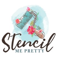 Stencil Me Pretty logo - Similar company to Cutting Edge Stencils