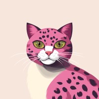 The Pink Cat logo - Similar company to Monaco Nexus
