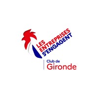 Les entreprises s'engagent Gironde logo - Similar company to Studio Octobre - Photographe & Vidéaste Sur Bordeaux