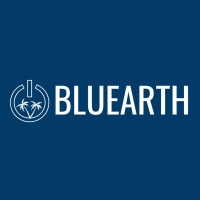 Bluearth logo - Similar company to Energy Solution For You