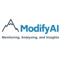 ModifyAI logo - Similar company to Robit
