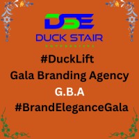Gala Branding Agency “/gba”. logo - Similar company to Duckstairs Publishers