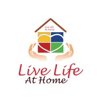 Live Life At Home logo - Similar company to Fitho (Acquired By Practo)