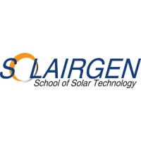 Solairgen School of Solar Technology logo - Similar company to Beloose Graphic Workshop