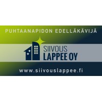 Siivous Lappee Oy logo - Similar company to Auraclean Oy