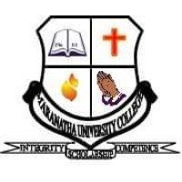 Maranatha University College logo - Similar company to Pharmatrust Health Alliance