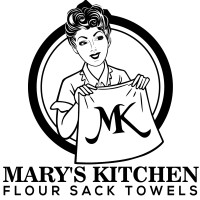 Mary's Kitchen Flour Sack Towels logo - Similar company to Flour - Italian Kitchen