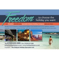 Freedom The Dialysis Holiday Specialist Limited logo - Similar company to Adialys