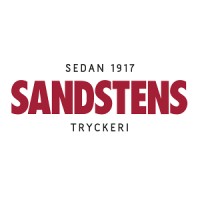 Sandstens Tryckeri AB logo - Similar company to Markbladet Digitaltryck & Printshop