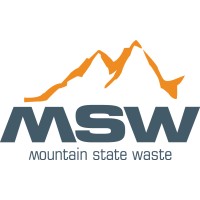 Mountain State Waste logo - Similar company to Peak Waste, Llc