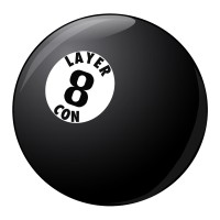 Layer 8 Conference logo - Similar company to Shadowdragon