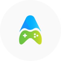 Aqua Games logo - Similar company to Void Games