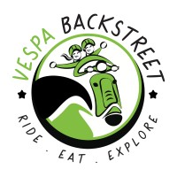 Vespa Backstreet logo - Similar company to Green Tiger Travel