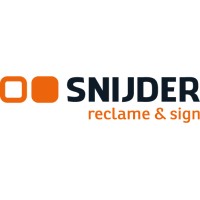 Snijder Reclame logo - Similar company to Oziprint