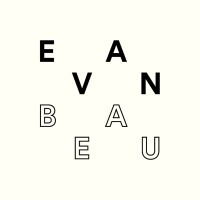 Evan Beau Cosmetics logo - Similar company to Vasanti Cosmetics