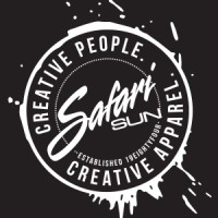 Safari Sun logo - Similar company to Rocket Shirts