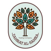 Zahrat Al-Sahra trading company logo - Similar company to Mudrek