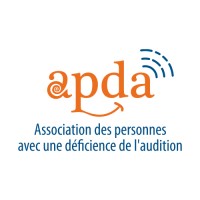 Association des personnes avec une déficience de l'audition (APDA) logo - Similar company to Mallar