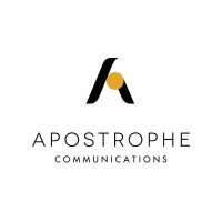 Apostrophe Communications logo - Similar company to Sass Communications