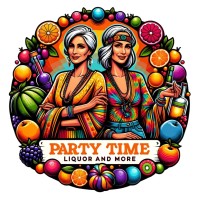 Party Time Liquor and More logo - Similar company to Drinkerrs: Local Liquor Delivery (Acquired By Smartpos)