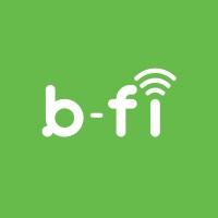 B-fi Building Wireless Internet logo - Similar company to Bloomfield Technology Australia