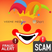 uShort and Veeme Media are a scam! Short links service fraud alert. logo - Similar company to Vs Talent Tracker Recruitment Agency