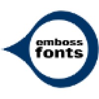 Emboss Fonts