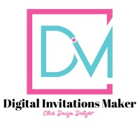 Digital Invitations Maker logo - Similar company to Digital Invites