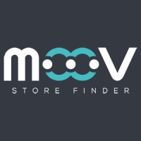 MOOV store finder logo - Similar company to Vizium