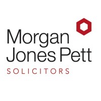Morgan Jones Pett Solicitors logo - Similar company to Diamond Services (Ea) Ltd