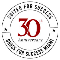 Suited for Success / Dress for Success Miami logo - Similar company to Nyah Project