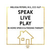 Speak Live Play- In Home Speech & Feeding Therapy logo - Similar company to Lehrhoff & Associcates, Inc