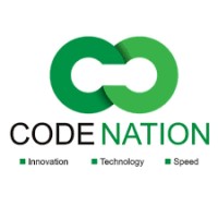 CODE NATION logo - Similar company to Code Nation